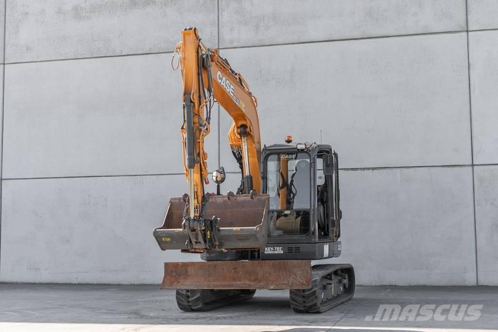 CASE CX 85 D SR 中型挖掘机