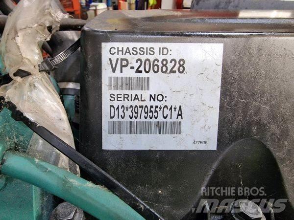 Volvo TAD1363VE 发动机