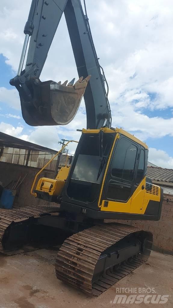 Volvo EC 140 B LC 履带挖掘机