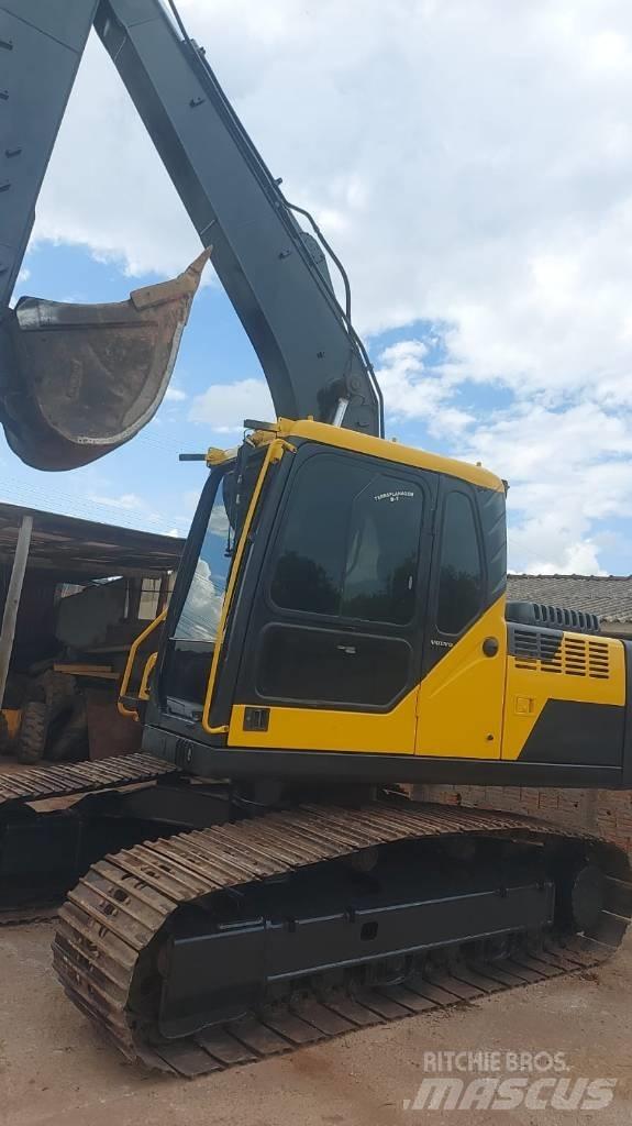 Volvo EC 140 B LC 履带挖掘机