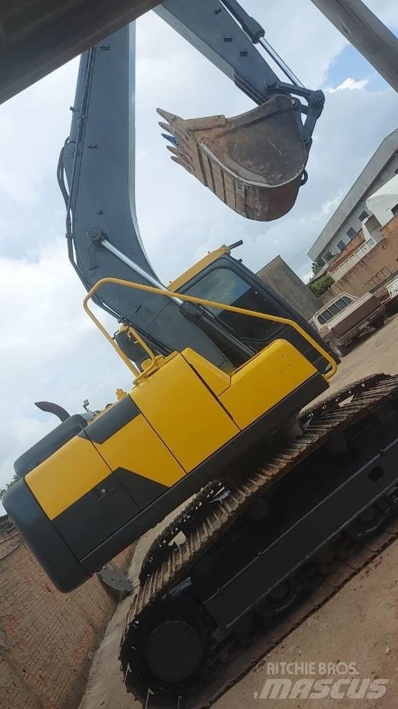 Volvo EC 140 B LC 履带挖掘机