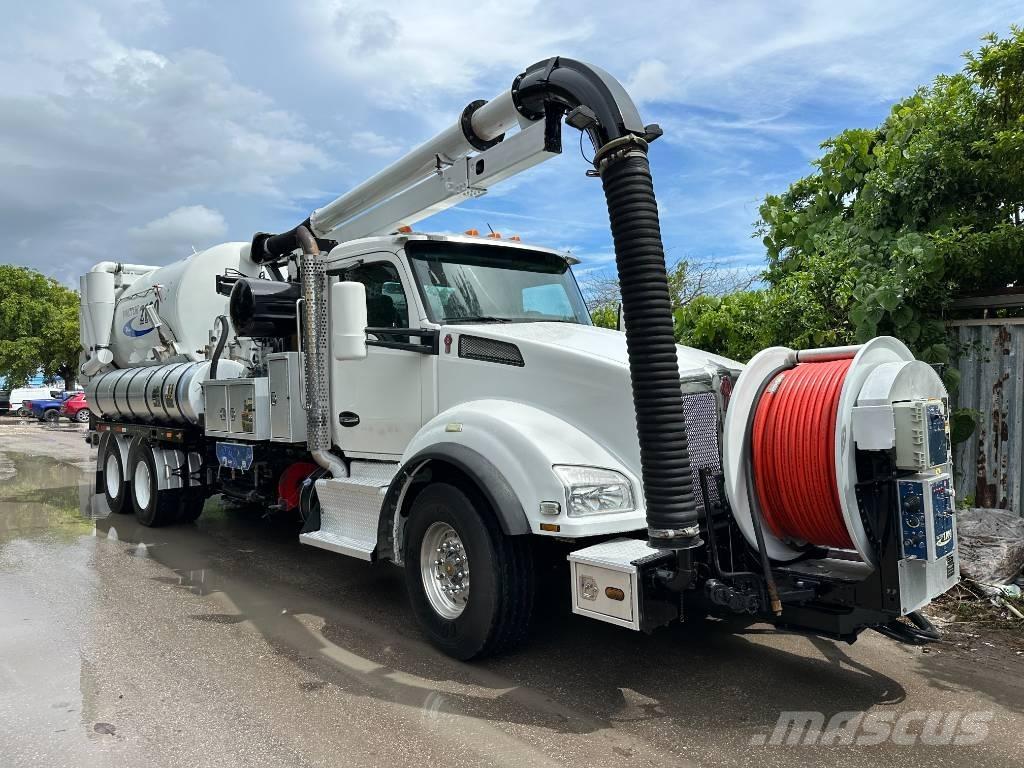 Kenworth T 880 组合/真空油槽车