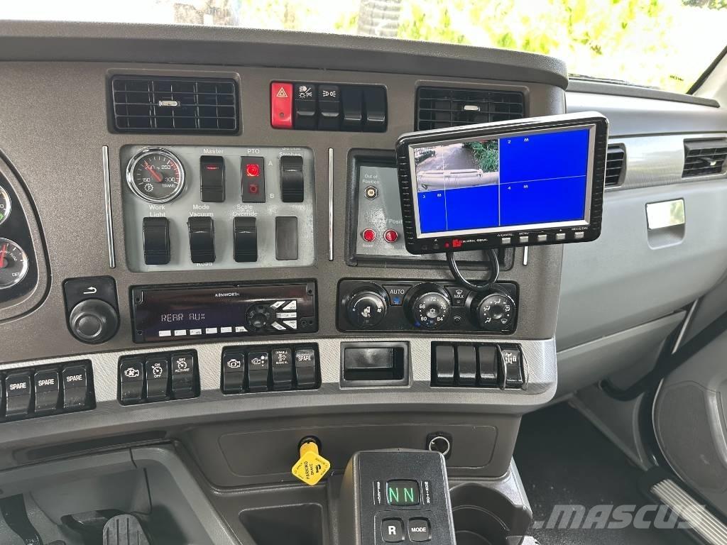 Kenworth T 880 组合/真空油槽车