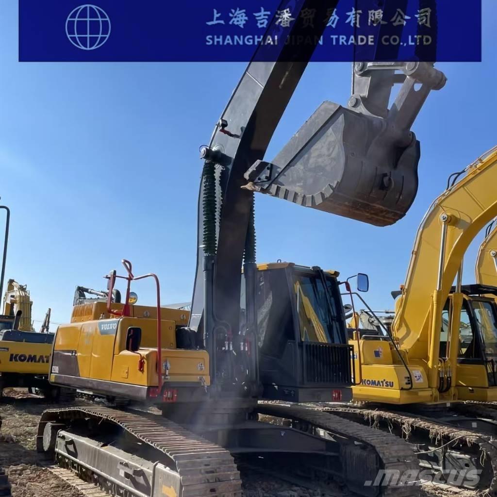 Volvo EC 250 履带挖掘机