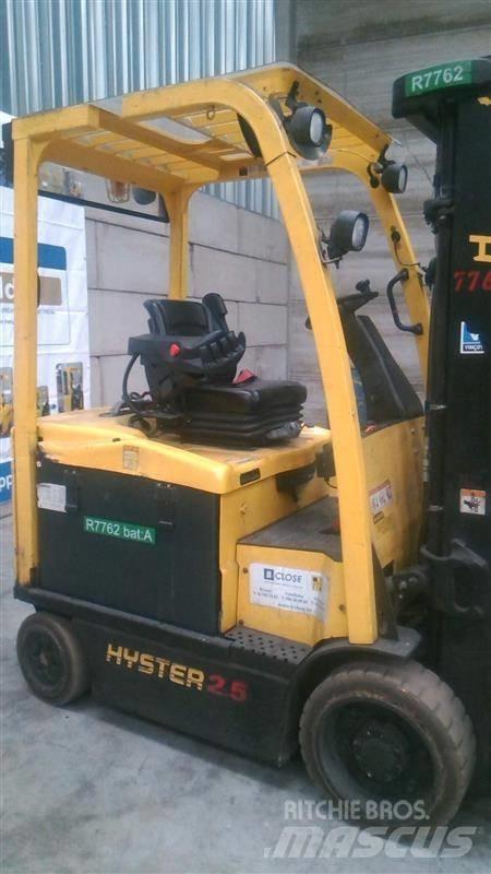 Hyster E 2.5 XN 电动叉车