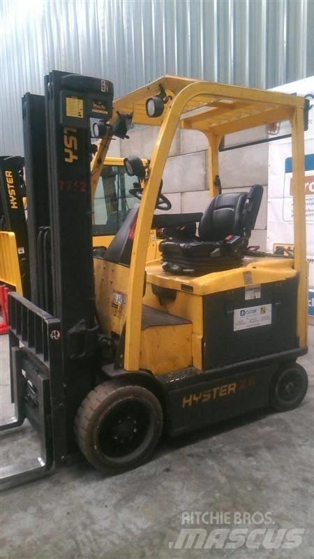 Hyster E 2.5 XN 电动叉车
