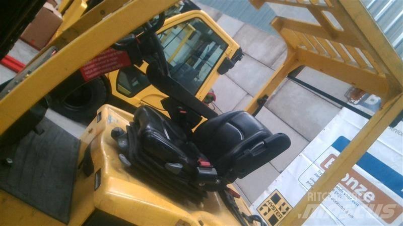 Hyster E 2.5 XN 电动叉车