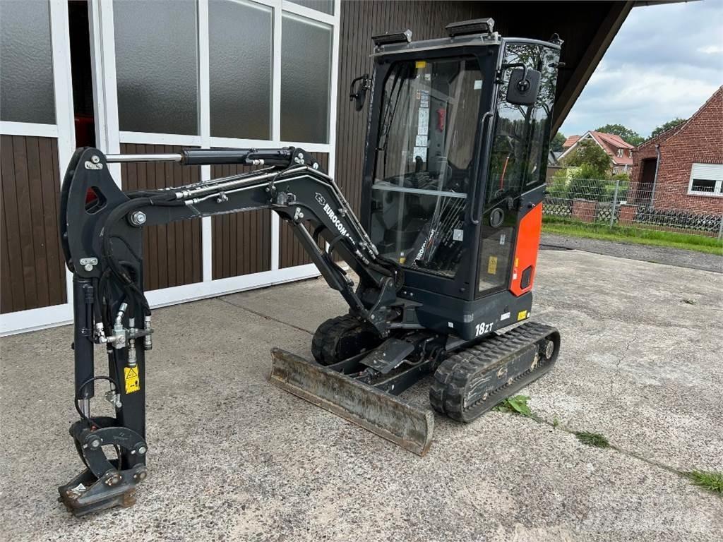Eurocomach 18ZT 小型挖掘机