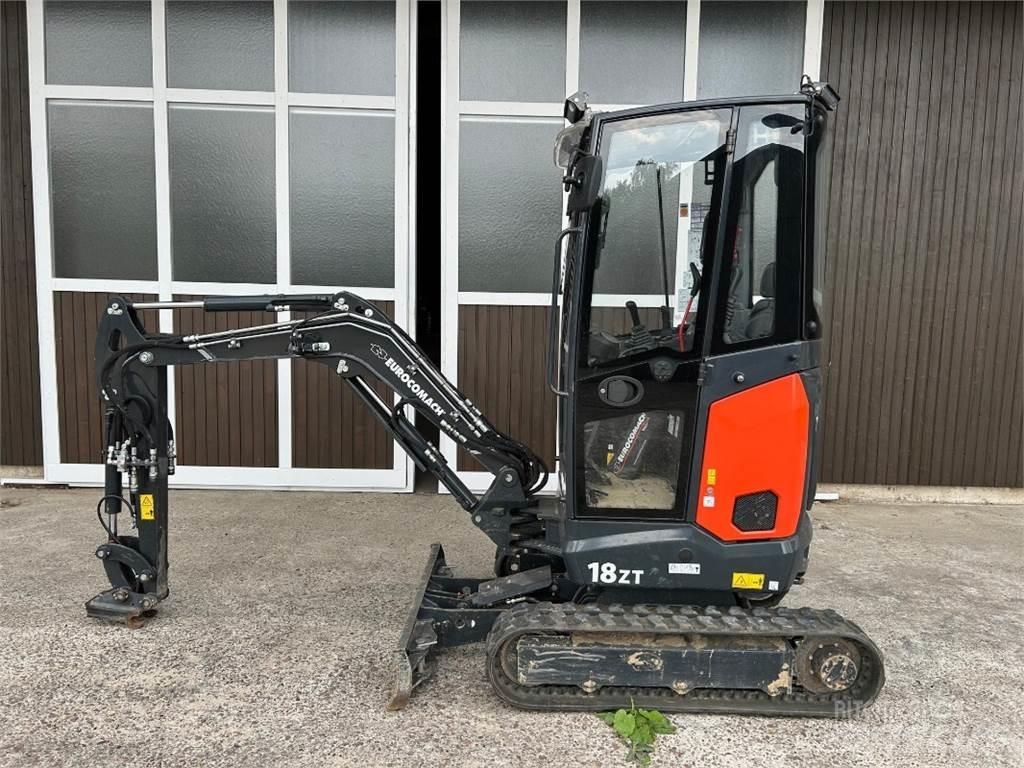 Eurocomach 18ZT 小型挖掘机