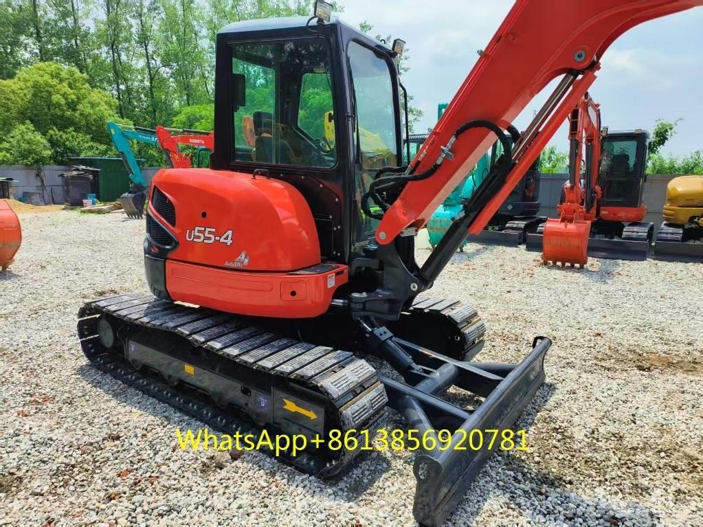 Kubota U 55-4 小型挖掘机