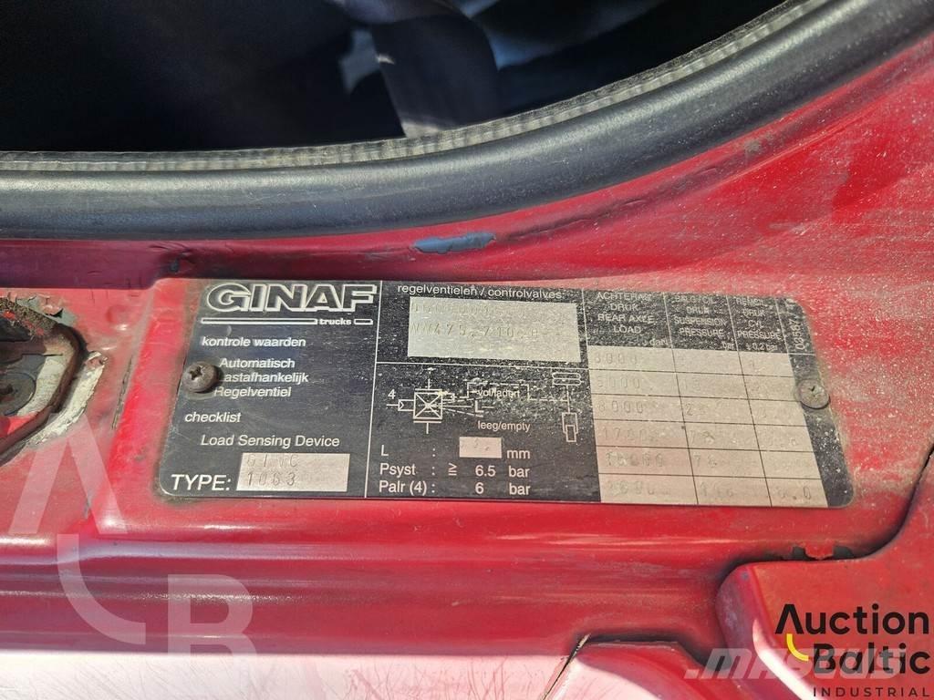 Ginaf M 3329 自卸式货车