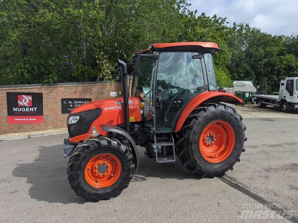 Kubota M 4072 拖拉机/农用车