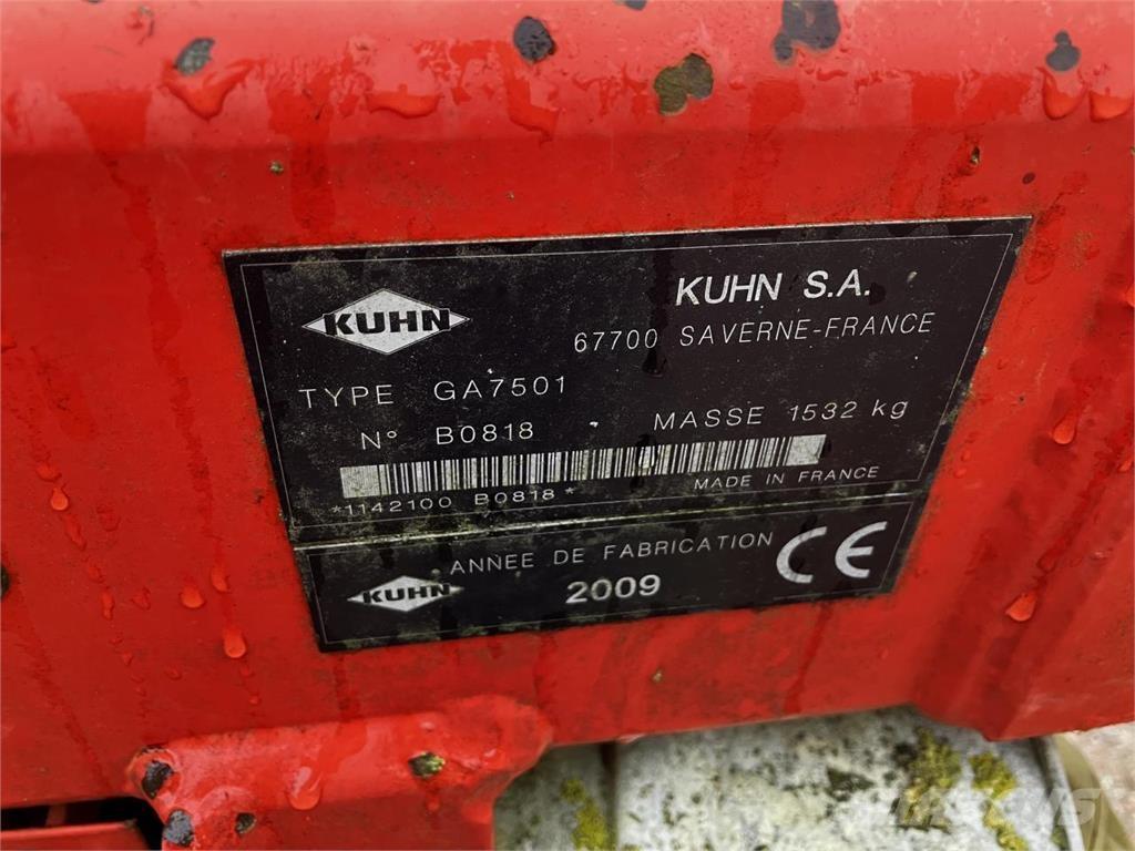 Kuhn GA 7501 料堆整形机
