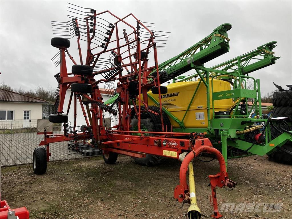 Kuhn GA 7501 料堆整形机