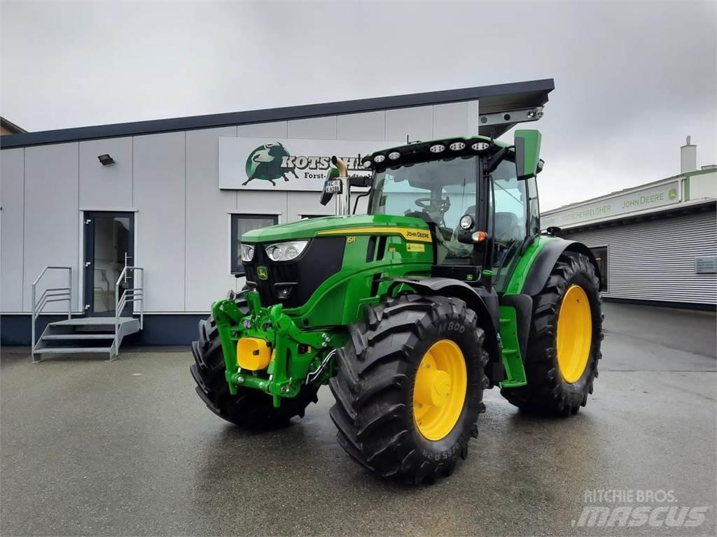 John Deere 6R 185 拖拉机/农用车