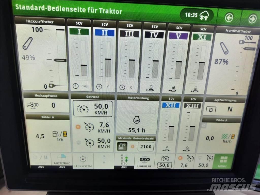 John Deere 6R 185 拖拉机/农用车
