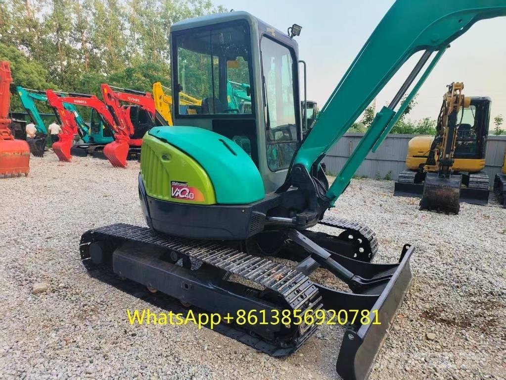 Yanmar Vio 40 小型挖掘机