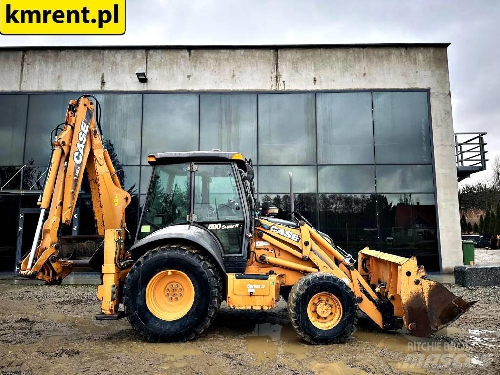 CASE 590 SR 反铲装载机