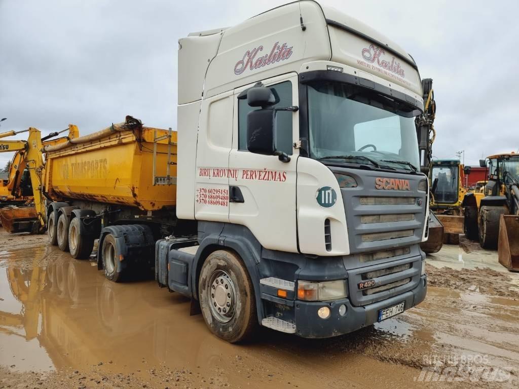 Scania R 420 牵引车