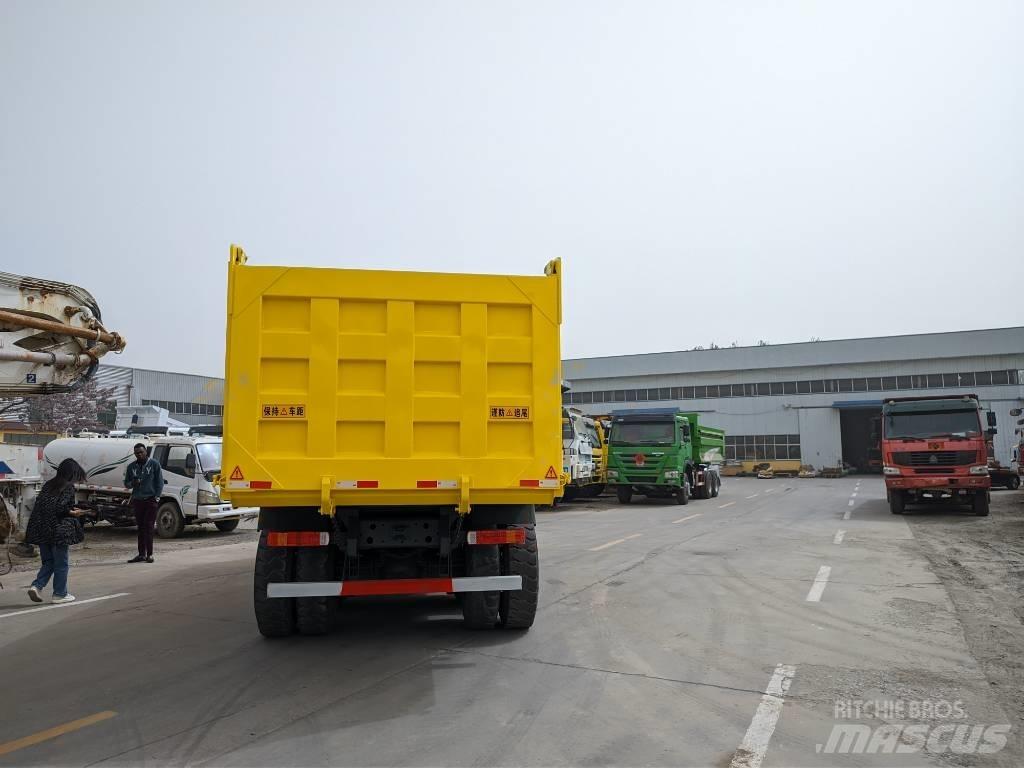 Howo 371 自卸式货车