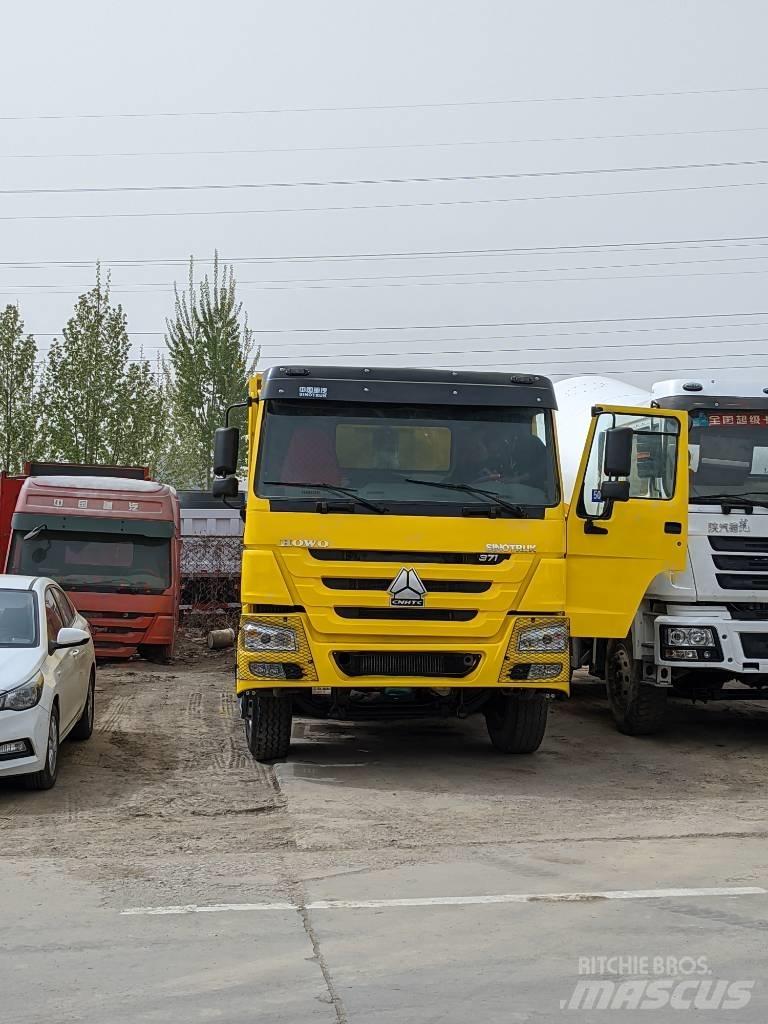 Howo 371 自卸式货车