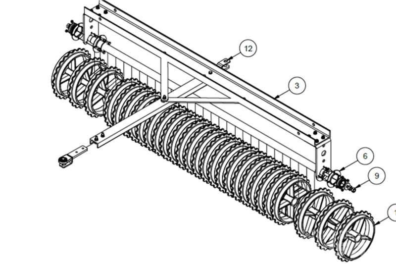 Agrico Plow Packer 其他货车