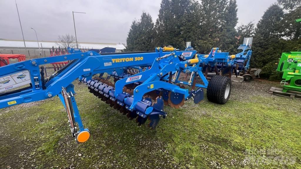 Farmet Triton 300 N 凿犁
