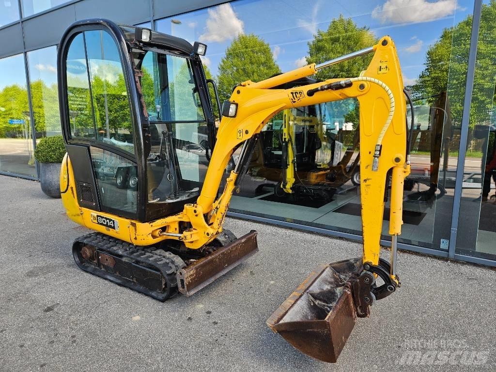 JCB 8014 小型挖掘机