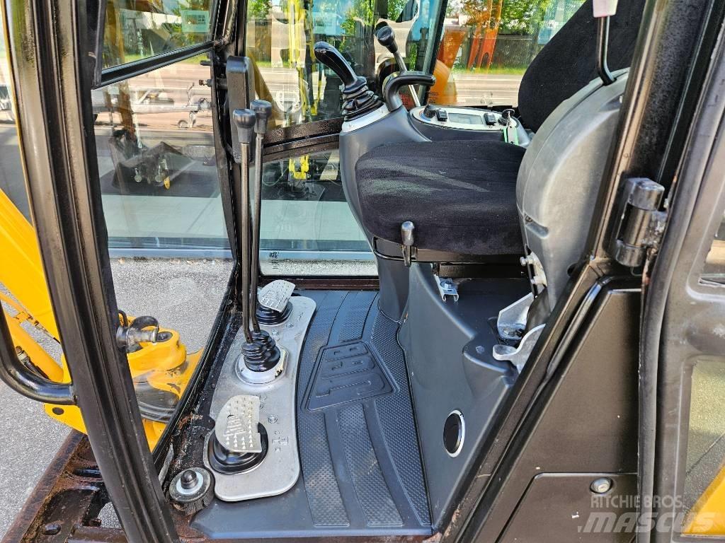 JCB 8014 小型挖掘机