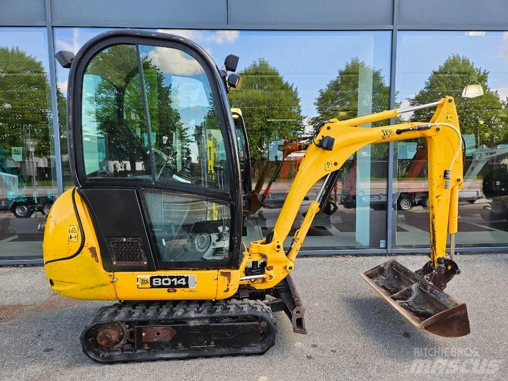 JCB 8014 小型挖掘机