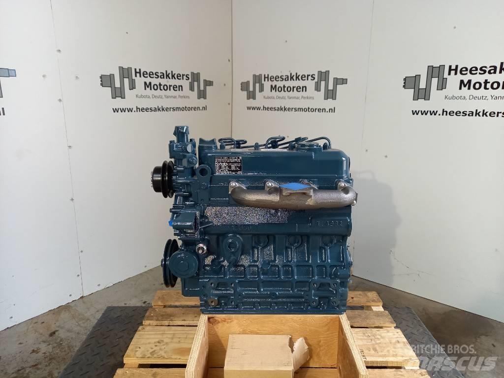Kubota V 1505 发动机