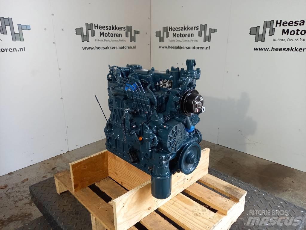 Kubota V 1505 发动机