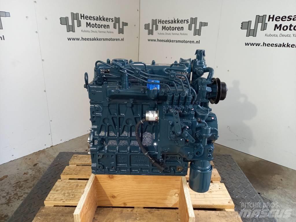 Kubota V 1505 发动机