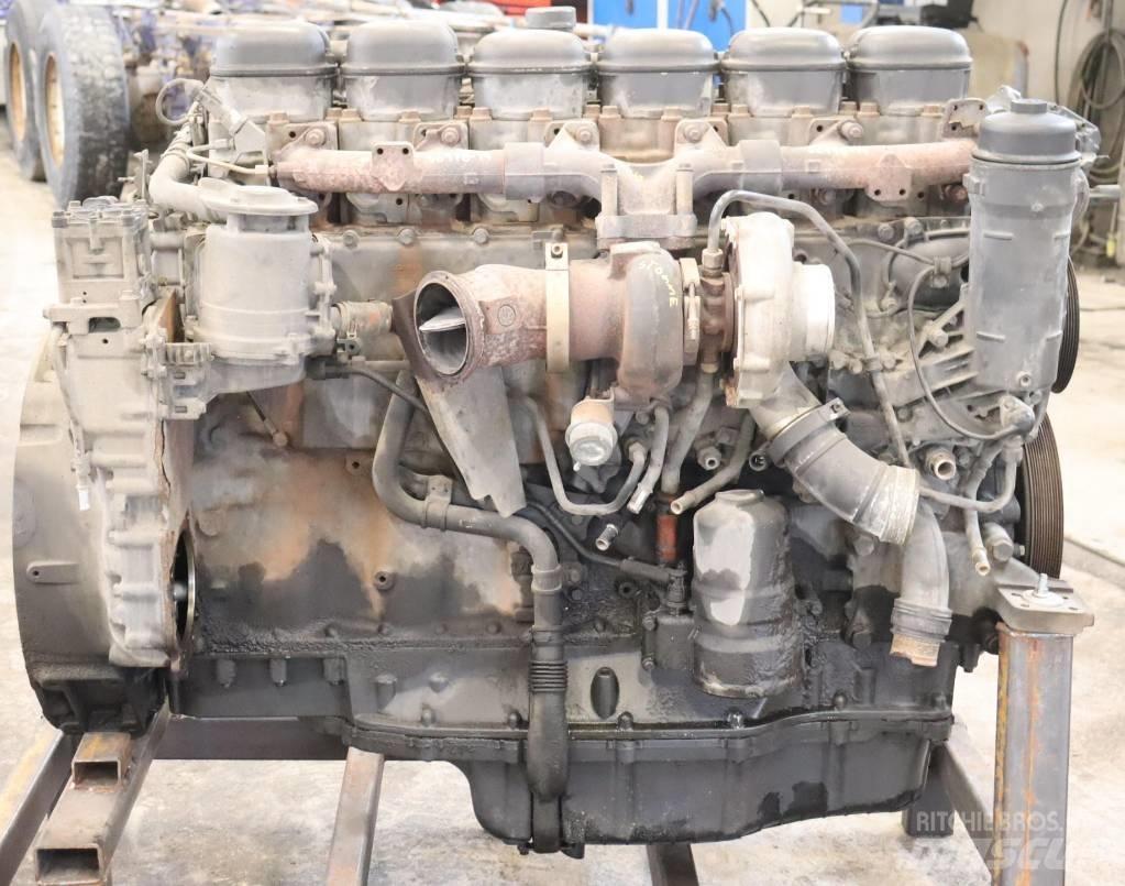 Scania R500 发动机