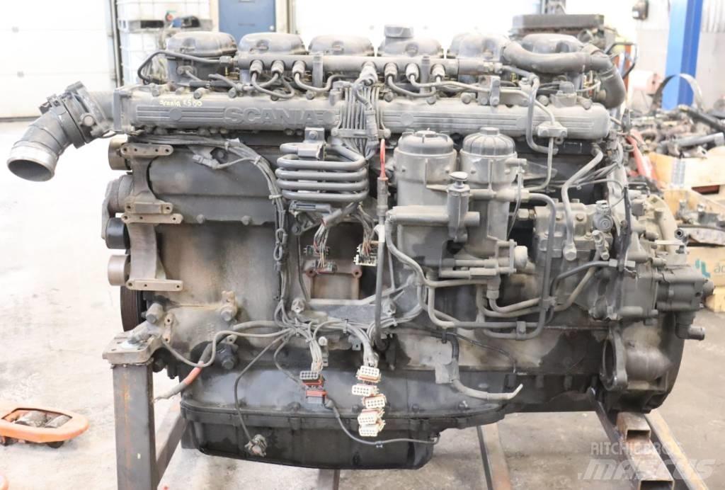 Scania R500 发动机