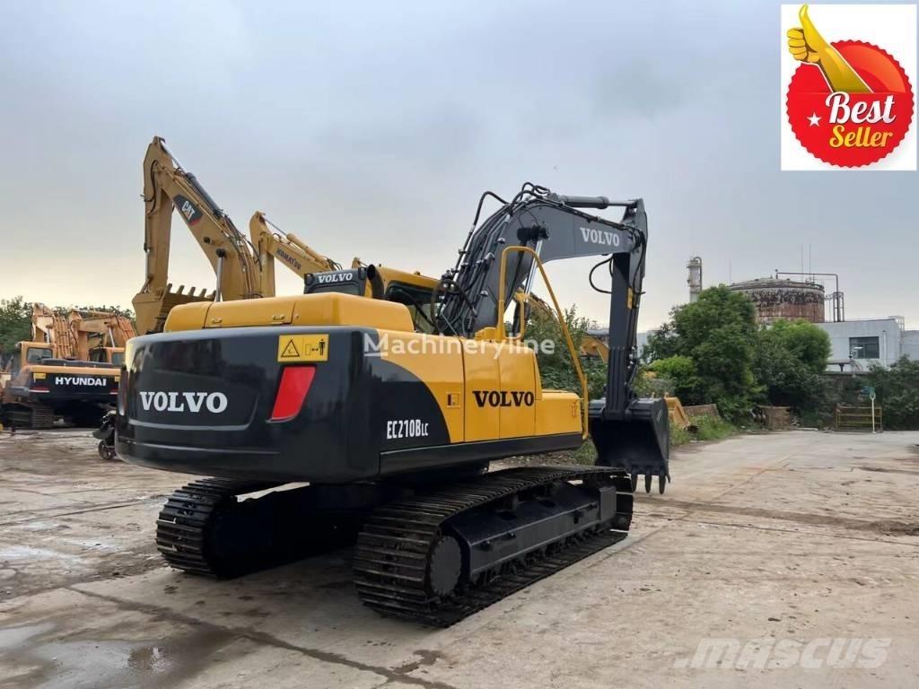 Volvo EC 210 B LC 履带挖掘机