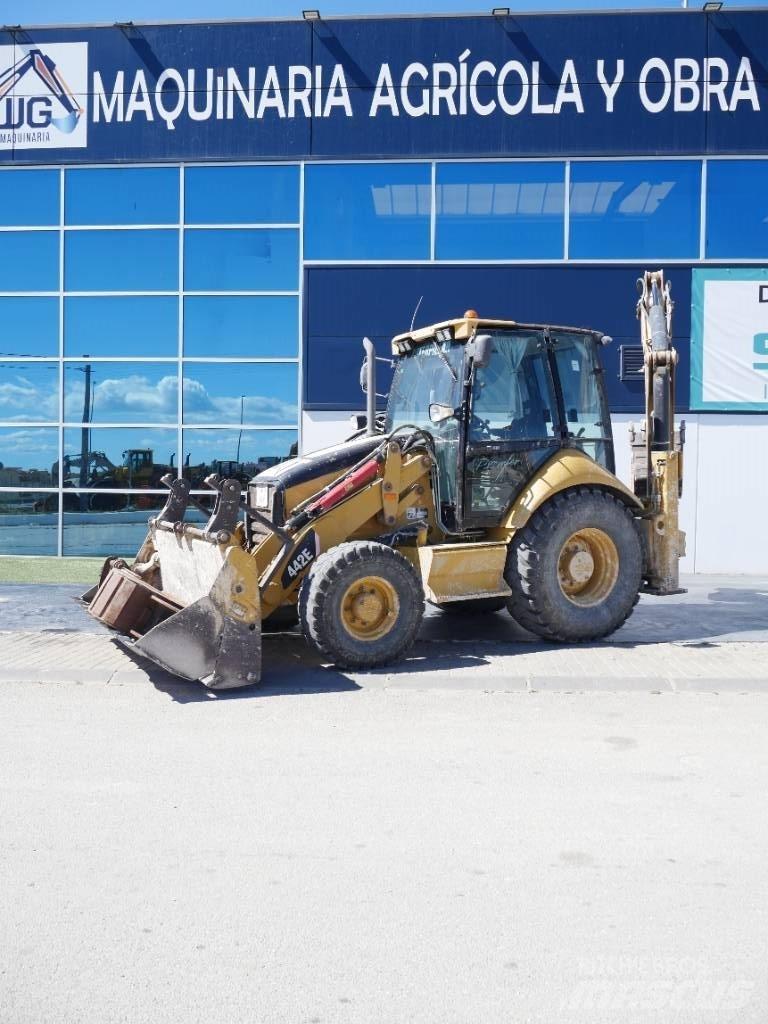CAT 442 E 反铲装载机
