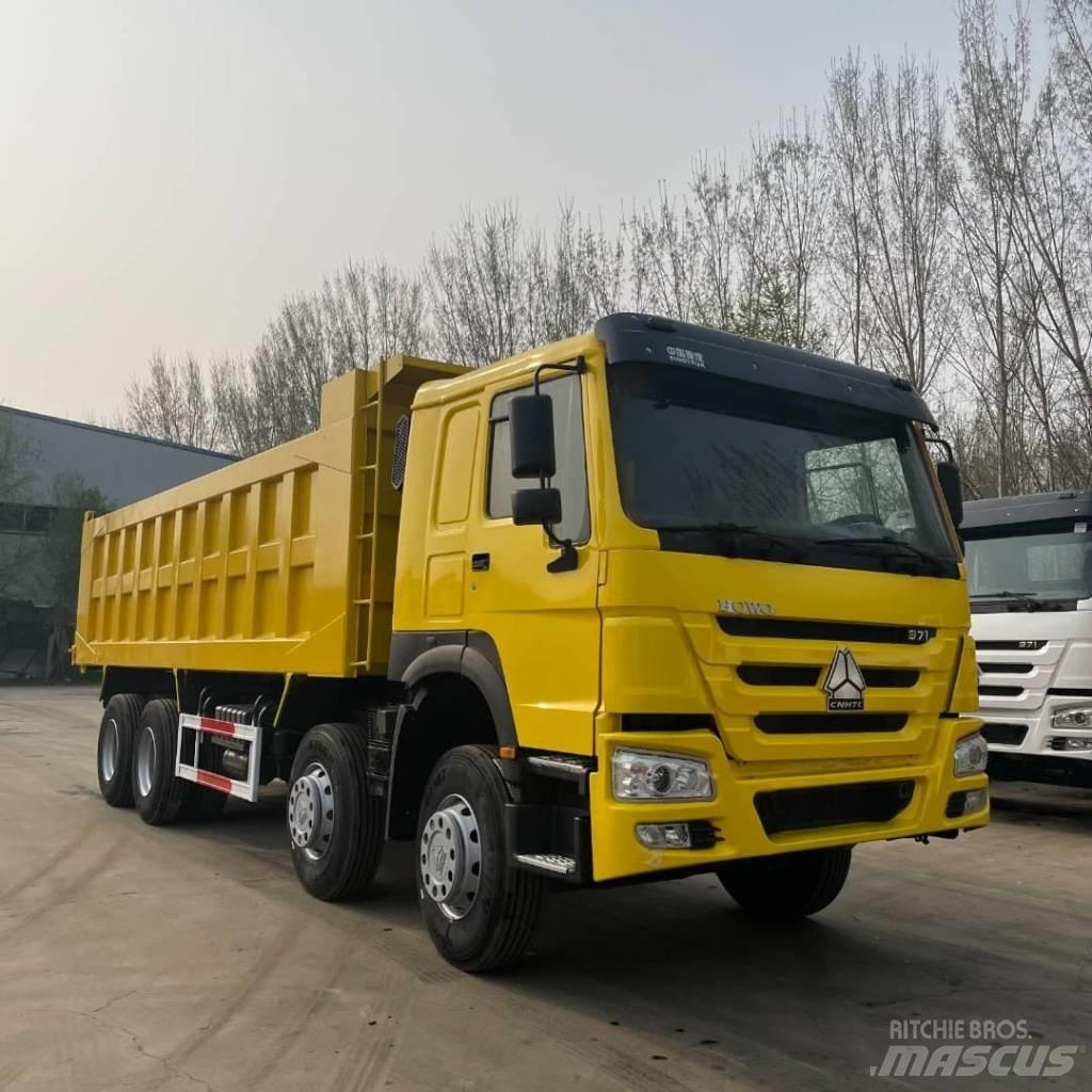 Howo 371 8x4 自卸式货车