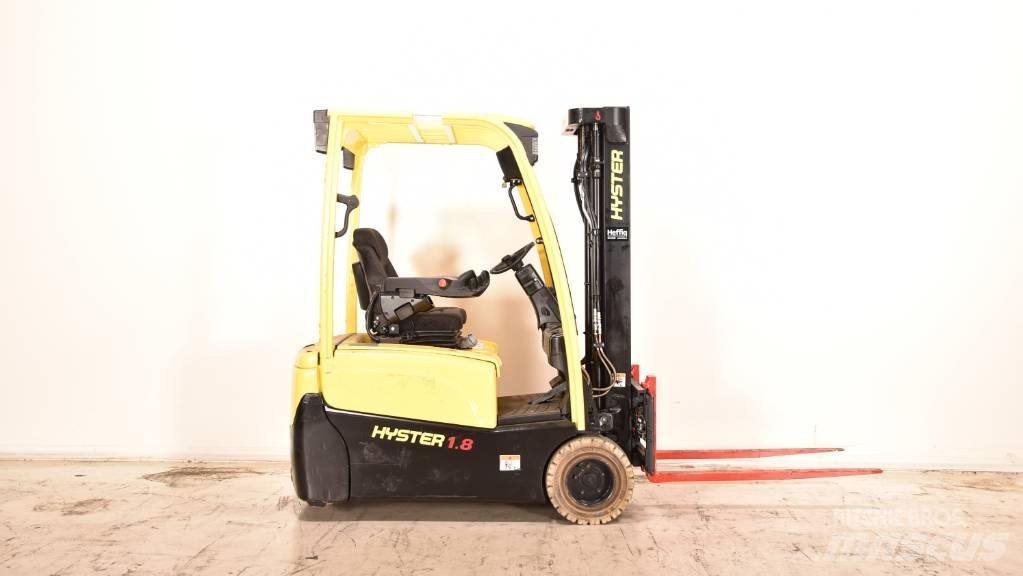 Hyster J1.8XNT MWB 电动叉车