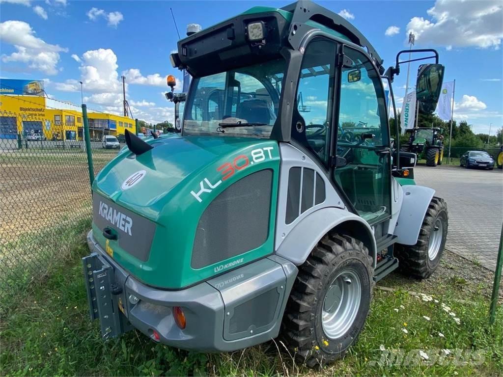 Kramer KL30.8T 电动叉车