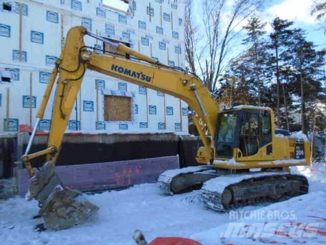 Komatsu PC 200 LC-8 履带挖掘机