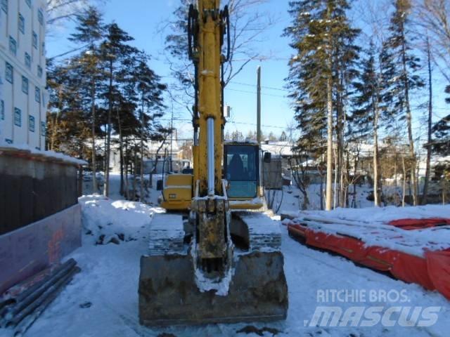 Komatsu PC 200 LC-8 履带挖掘机