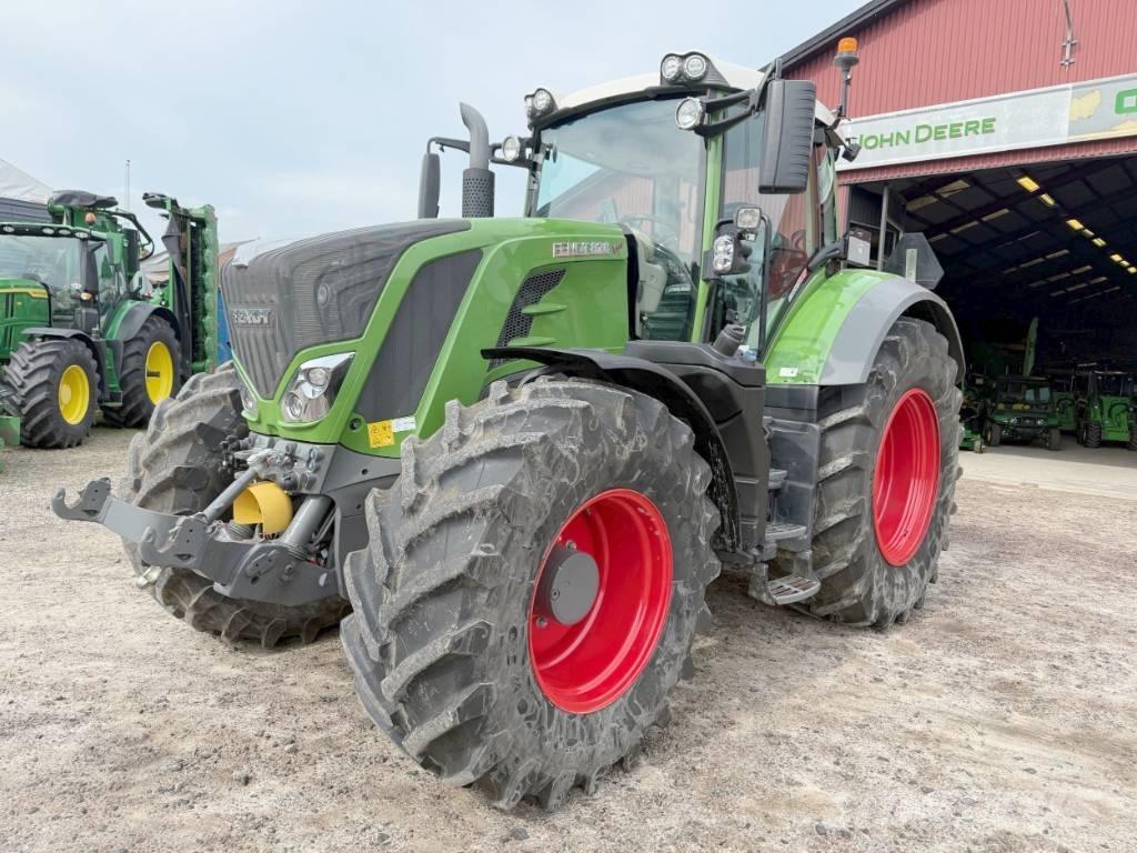 Fendt 828 拖拉机/农用车