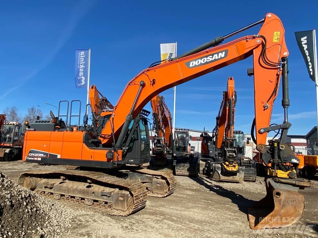 Doosan DX 235 LC-5 履带挖掘机
