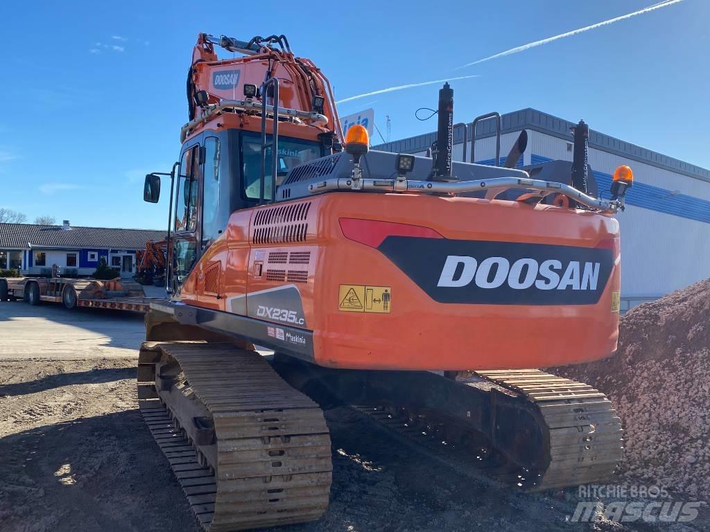 Doosan DX 235 LC-5 履带挖掘机