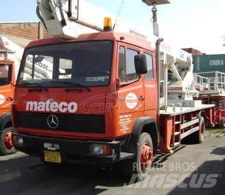 Wumag 270 车载式高空作业车