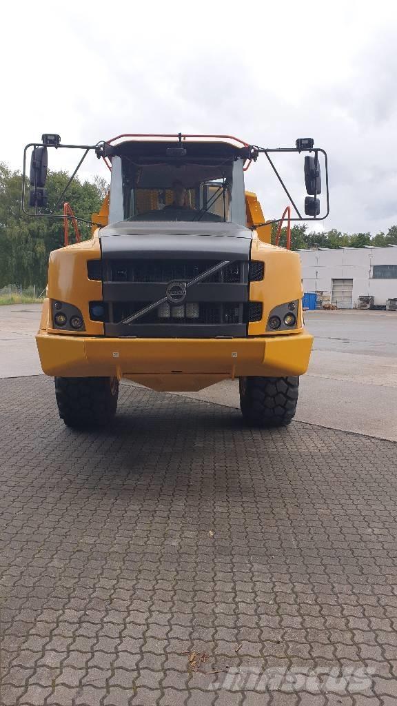 Volvo Dumper 铰接式自卸车