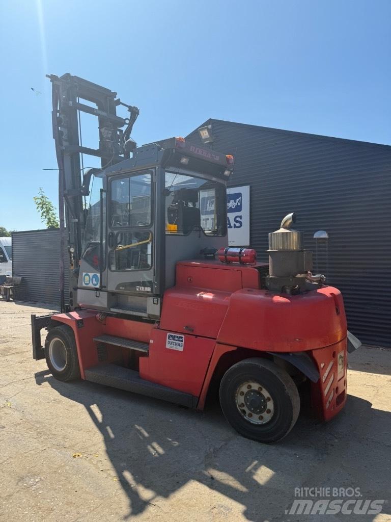 Kalmar DCE 80-9 柴油叉车