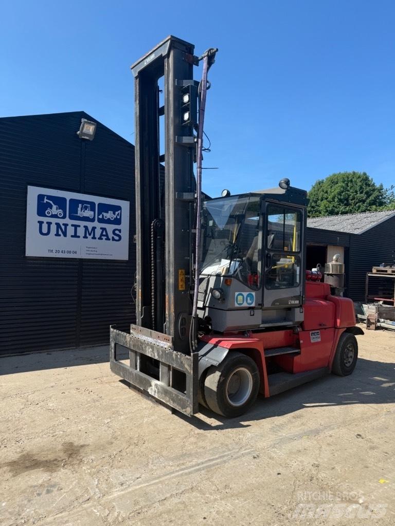 Kalmar DCE 80-9 柴油叉车