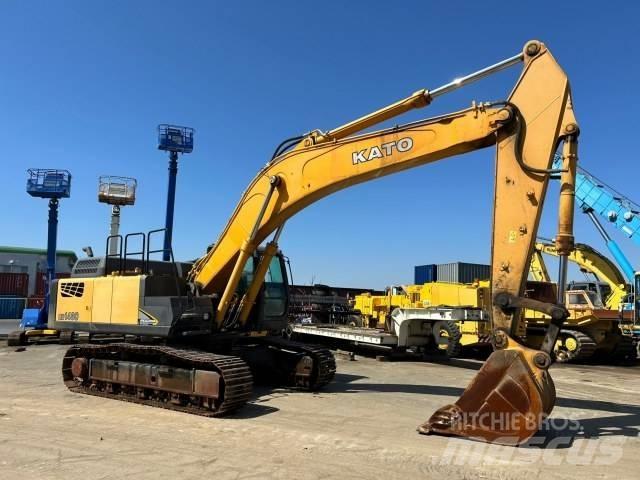  加藤製作所 HD1430-7 履带挖掘机